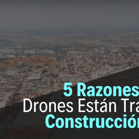 5 Razones por las que los Drones Están Transformando la Construcción y los Eventos