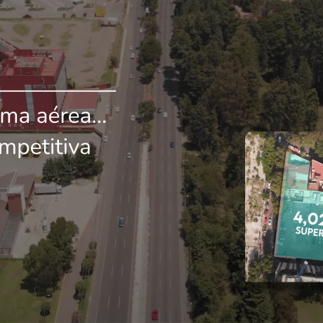 ¿Rentas, vendes o promocionas tu propiedad? Así te ayuda un video con drone