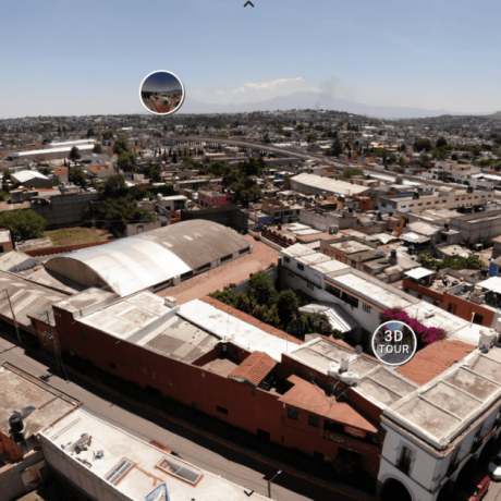 ¿Por qué hacer un recorrido virtual en una nave industrial?