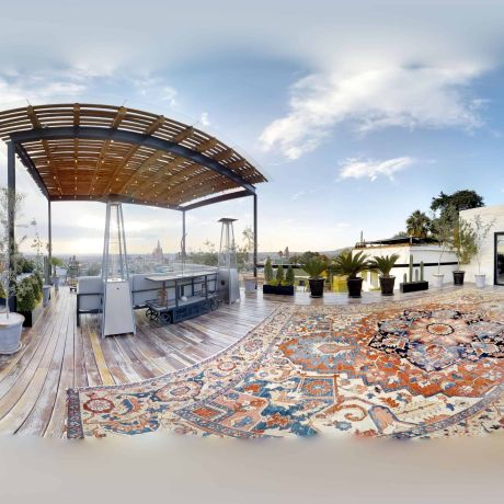 6 increíbles propiedades para recorrer virtualmente esta cuarentena