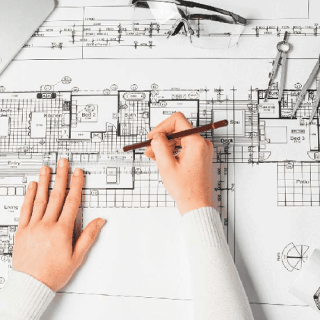 ¿Y tú tienes los planos arquitectónicos de tu casa?