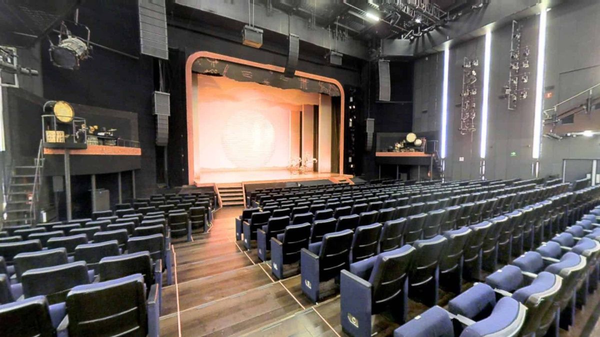 Recorrido Virtual Teatro Telcel