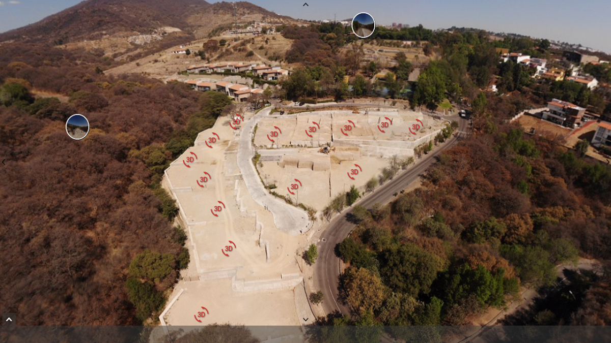 Recorrido drone Lotes Rinconada de la Estadia