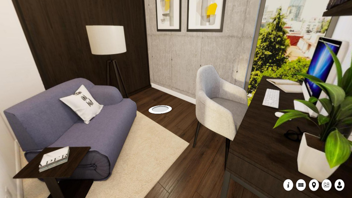 Recorrido render Pennsylvania Ciento3