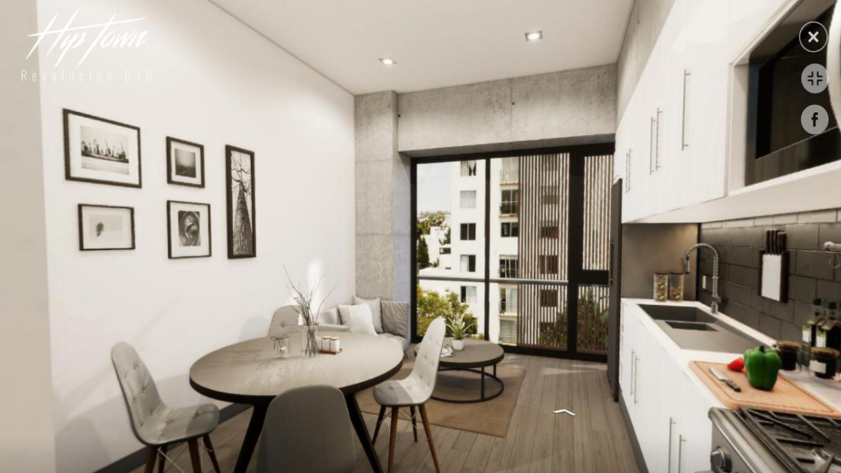 Recorrido render Hiptown